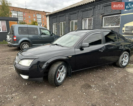 Черный Форд Мондео, объемом двигателя 1.8 л и пробегом 313 тыс. км за 5200 $, фото 18 на Automoto.ua