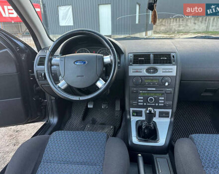 Черный Форд Мондео, объемом двигателя 2 л и пробегом 260 тыс. км за 4799 $, фото 19 на Automoto.ua