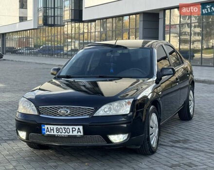 Форд Мондео 2006 в Днепре (Днепропетровске) на Automoto.ua Черный Форд Мондео, объемом двигателя 2 л и пробегом 260 тыс. км за 4700 $, фото 4 на Automoto.ua