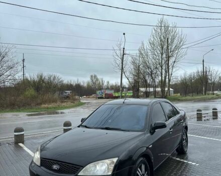 Черный Форд Мондео, объемом двигателя 2 л и пробегом 340 тыс. км за 4100 $, фото 10 на Automoto.ua