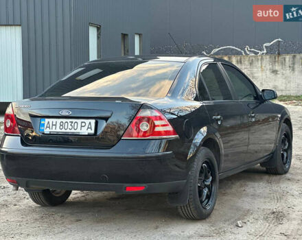 Черный Форд Мондео, объемом двигателя 2 л и пробегом 260 тыс. км за 4799 $, фото 5 на Automoto.ua