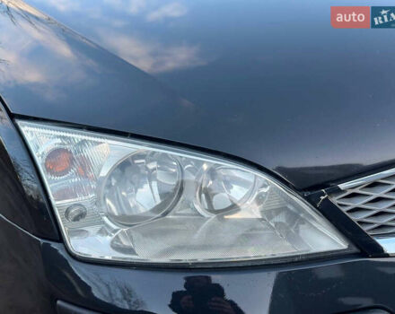 Черный Форд Мондео, объемом двигателя 2 л и пробегом 260 тыс. км за 4799 $, фото 34 на Automoto.ua