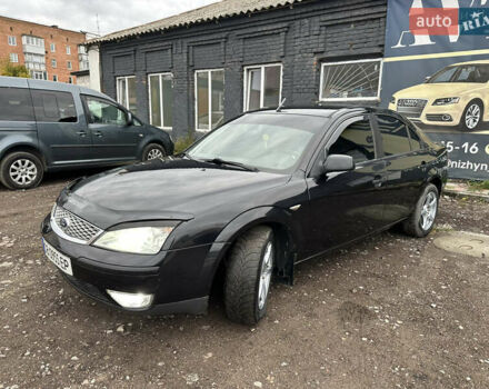 Черный Форд Мондео, объемом двигателя 1.8 л и пробегом 313 тыс. км за 5200 $, фото 19 на Automoto.ua