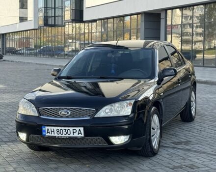 Форд Мондео 2006 в Днепре (Днепропетровске) на Automoto.ua Черный Форд Мондео, объемом двигателя 2 л и пробегом 270 тыс. км за 4700 $, фото 1 на Automoto.ua