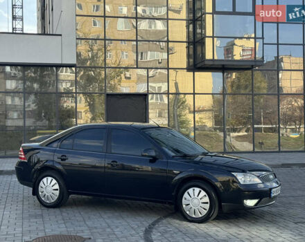 Форд Мондео 2006 в Днепре (Днепропетровске) на Automoto.ua Черный Форд Мондео, объемом двигателя 2 л и пробегом 260 тыс. км за 4700 $, фото 2 на Automoto.ua