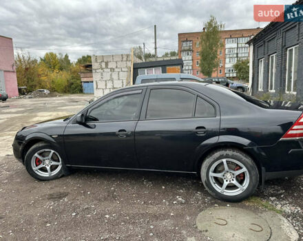 Черный Форд Мондео, объемом двигателя 1.8 л и пробегом 313 тыс. км за 5200 $, фото 15 на Automoto.ua