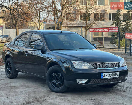 Черный Форд Мондео, объемом двигателя 2 л и пробегом 260 тыс. км за 4799 $, фото 1 на Automoto.ua