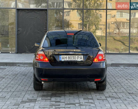 Форд Мондео 2006 в Днепре (Днепропетровске) на Automoto.ua Черный Форд Мондео, объемом двигателя 2 л и пробегом 260 тыс. км за 4700 $, фото 5 на Automoto.ua