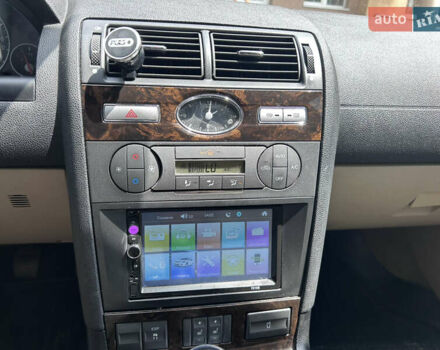 Черный Форд Мондео, объемом двигателя 1.8 л и пробегом 293 тыс. км за 4700 $, фото 15 на Automoto.ua