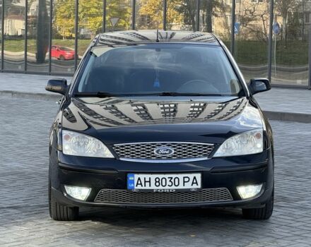Форд Мондео 2006 в Днепре (Днепропетровске) на Automoto.ua Черный Форд Мондео, объемом двигателя 2 л и пробегом 270 тыс. км за 4700 $, фото 4 на Automoto.ua