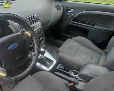 Чорний Форд Мондео, об'ємом двигуна 2 л та пробігом 270 тис. км за 4199 $, фото 10 на Automoto.ua