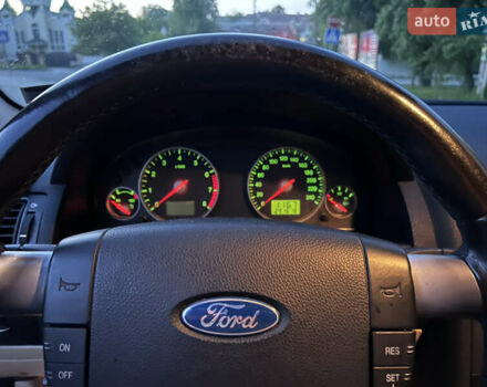 Черный Форд Мондео, объемом двигателя 1.8 л и пробегом 293 тыс. км за 4700 $, фото 11 на Automoto.ua
