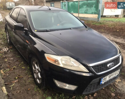 Черный Форд Мондео, объемом двигателя 2 л и пробегом 338 тыс. км за 5400 $, фото 1 на Automoto.ua