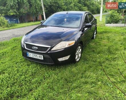 Черный Форд Мондео, объемом двигателя 2 л и пробегом 260 тыс. км за 5750 $, фото 1 на Automoto.ua