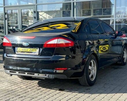 Форд Мондео 2007 в Ивано-Франковске на Automoto.ua Черный Форд Мондео, объемом двигателя 2 л и пробегом 245 тыс. км за 5800 $, фото 6 на Automoto.ua