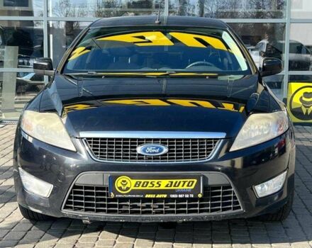 Форд Мондео 2007 в Ивано-Франковске на Automoto.ua Черный Форд Мондео, объемом двигателя 2 л и пробегом 245 тыс. км за 5800 $, фото 1 на Automoto.ua