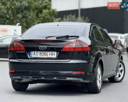 Чорний Форд Мондео, об'ємом двигуна 1.8 л та пробігом 280 тис. км за 6500 $, фото 9 на Automoto.ua