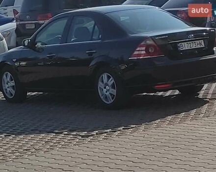 Черный Форд Мондео, объемом двигателя 2 л и пробегом 163 тыс. км за 6000 $, фото 2 на Automoto.ua