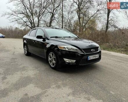 Черный Форд Мондео, объемом двигателя 1.75 л и пробегом 240 тыс. км за 3999 $, фото 15 на Automoto.ua