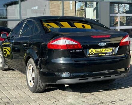 Форд Мондео 2007 в Ивано-Франковске на Automoto.ua Черный Форд Мондео, объемом двигателя 2 л и пробегом 245 тыс. км за 5800 $, фото 4 на Automoto.ua