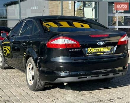 Форд Мондео 2007 в Ивано-Франковске на Automoto.ua Черный Форд Мондео, объемом двигателя 2 л и пробегом 245 тыс. км за 5800 $, фото 4 на Automoto.ua