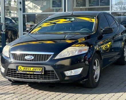 Форд Мондео 2007 в Ивано-Франковске на Automoto.ua Черный Форд Мондео, объемом двигателя 2 л и пробегом 245 тыс. км за 5800 $, фото 2 на Automoto.ua