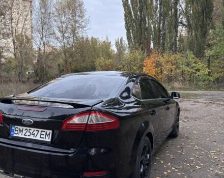 Черный Форд Мондео, объемом двигателя 2 л и пробегом 285 тыс. км за 7300 $, фото 1 на Automoto.ua