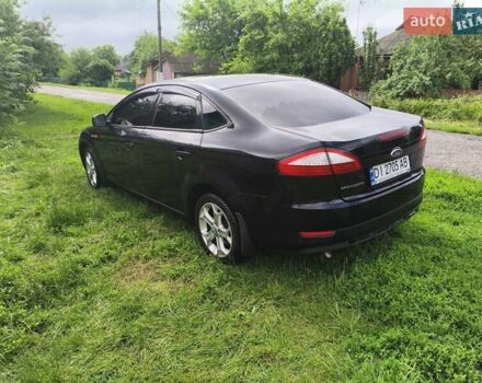 Черный Форд Мондео, объемом двигателя 2 л и пробегом 260 тыс. км за 5750 $, фото 3 на Automoto.ua