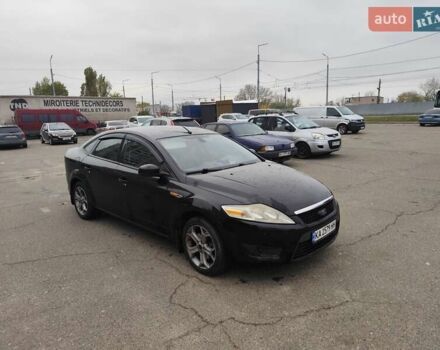 Форд Мондео 2007 в Киеве на Automoto.ua Черный Форд Мондео, объемом двигателя 2 л и пробегом 265 тыс. км за 5800 $, фото 4 на Automoto.ua