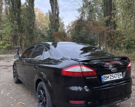 Черный Форд Мондео, объемом двигателя 2 л и пробегом 285 тыс. км за 7300 $, фото 3 на Automoto.ua