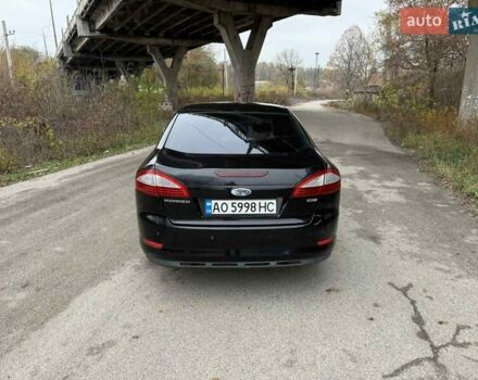 Черный Форд Мондео, объемом двигателя 1.75 л и пробегом 240 тыс. км за 3999 $, фото 5 на Automoto.ua