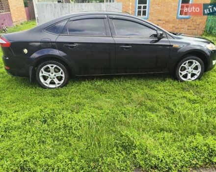 Черный Форд Мондео, объемом двигателя 2 л и пробегом 260 тыс. км за 5750 $, фото 2 на Automoto.ua