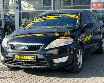 Форд Мондео 2007 в Ивано-Франковске на Automoto.ua Черный Форд Мондео, объемом двигателя 2 л и пробегом 245 тыс. км за 5800 $, фото 2 на Automoto.ua
