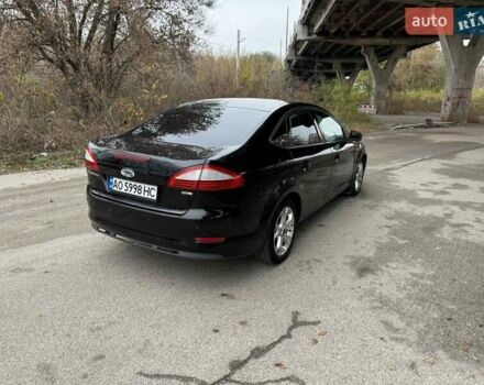 Черный Форд Мондео, объемом двигателя 1.75 л и пробегом 240 тыс. км за 3999 $, фото 13 на Automoto.ua