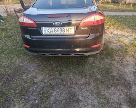 Чорний Форд Мондео, об'ємом двигуна 2.52 л та пробігом 260 тис. км за 6800 $, фото 10 на Automoto.ua