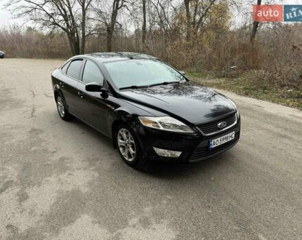 Черный Форд Мондео, объемом двигателя 1.75 л и пробегом 240 тыс. км за 3999 $, фото 2 на Automoto.ua