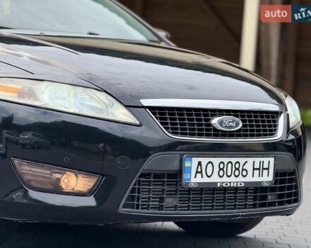 Чорний Форд Мондео, об'ємом двигуна 1.8 л та пробігом 280 тис. км за 6500 $, фото 29 на Automoto.ua