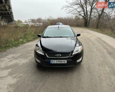 Черный Форд Мондео, объемом двигателя 1.75 л и пробегом 240 тыс. км за 3999 $, фото 1 на Automoto.ua