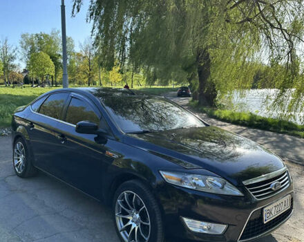 Чорний Форд Мондео, об'ємом двигуна 2.52 л та пробігом 319 тис. км за 6199 $, фото 3 на Automoto.ua