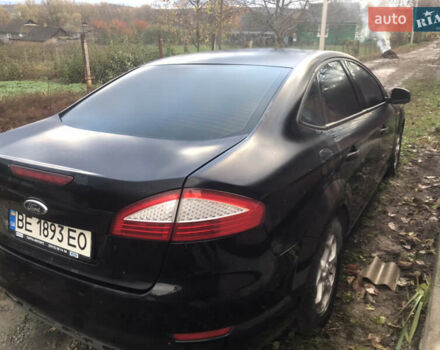 Черный Форд Мондео, объемом двигателя 2 л и пробегом 338 тыс. км за 5400 $, фото 4 на Automoto.ua