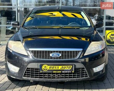Форд Мондео 2007 в Ивано-Франковске на Automoto.ua Черный Форд Мондео, объемом двигателя 2 л и пробегом 245 тыс. км за 5800 $, фото 1 на Automoto.ua