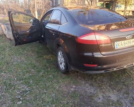 Чорний Форд Мондео, об'ємом двигуна 2.52 л та пробігом 260 тис. км за 6800 $, фото 16 на Automoto.ua