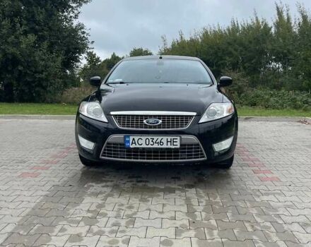 Черный Форд Мондео, объемом двигателя 2 л и пробегом 165 тыс. км за 7000 $, фото 4 на Automoto.ua