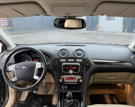 Чорний Форд Мондео, об'ємом двигуна 2 л та пробігом 250 тис. км за 3300 $, фото 6 на Automoto.ua