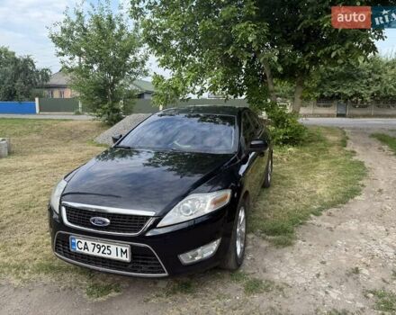 Черный Форд Мондео, объемом двигателя 2.5 л и пробегом 277 тыс. км за 5700 $, фото 1 на Automoto.ua
