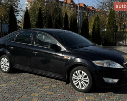 Черный Форд Мондео, объемом двигателя 1.8 л и пробегом 250 тыс. км за 5700 $, фото 9 на Automoto.ua