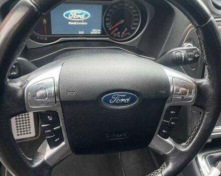 Черный Форд Мондео, объемом двигателя 2 л и пробегом 165 тыс. км за 7000 $, фото 7 на Automoto.ua