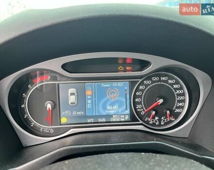 Чорний Форд Мондео, об'ємом двигуна 2.26 л та пробігом 260 тис. км за 7300 $, фото 23 на Automoto.ua