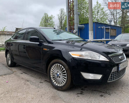 Черный Форд Мондео, объемом двигателя 2 л и пробегом 209 тыс. км за 5900 $, фото 1 на Automoto.ua