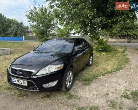 Черный Форд Мондео, объемом двигателя 2.5 л и пробегом 277 тыс. км за 5700 $, фото 5 на Automoto.ua